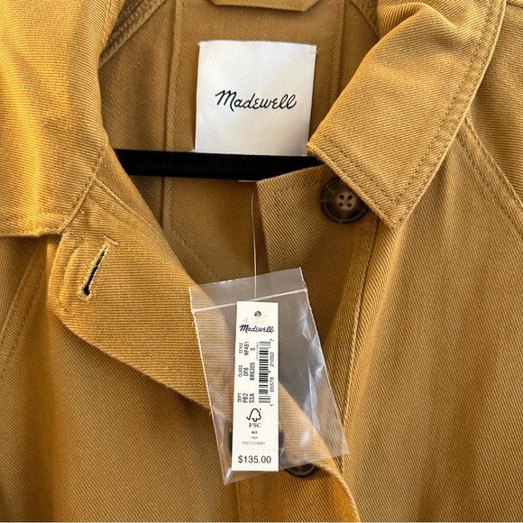 Madewell swing jacket (new with tag) - Picture 4 of 10